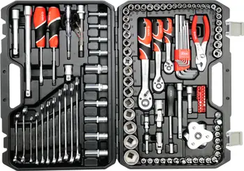 Set veglash Yato YT-38875, 126 copë