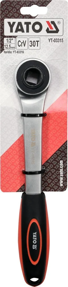 Çelës Yato Ratchet YT-03315, 1/2" - 4