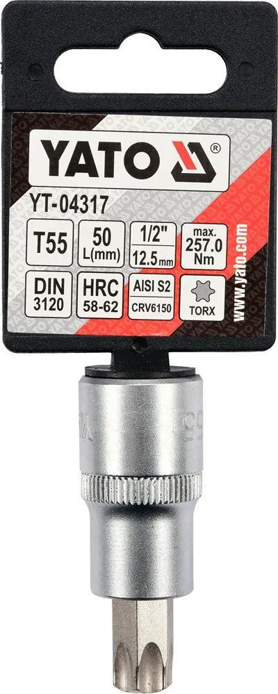 Çelës Torx Yato, T55 x 55 mm - 2