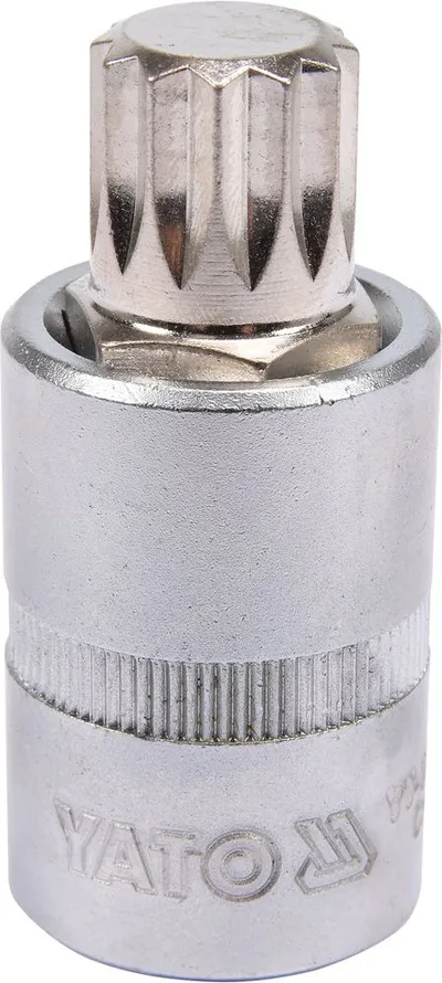 Çelës Yato Spline Shank, 1/2", M16 x 55 mm - 1