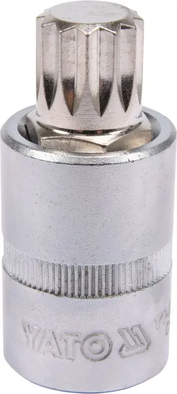 Çelës Yato Spline Shank, 1/2", M16 x 55 mm