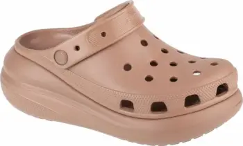 Papuqe për femra Crocs, ngjyrë krem