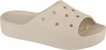 Shapka Crocs Classic Platform Slide W 208180-2Y2, platformë, për femra, gri