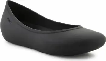 Këpucë femrash Crocs Brooklyn Flat W 209384, të sheshta, e zezë