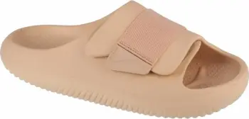 Sandale Crocs Mellow Luxe Recovery Slide 209413-2DS, unisex, bezhë