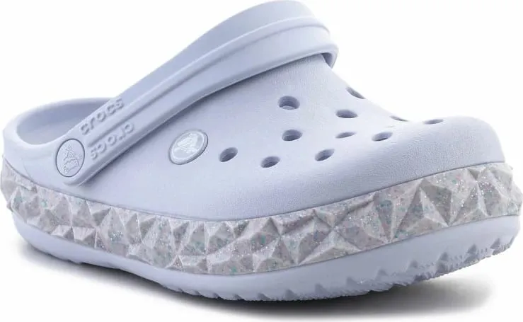 Flip-flops Crocs fëmijë, vjollcë - 1