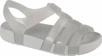 Sandale për fëmijë Crocs Isabella Glitter Jr 209836-0IC, me shkëlqim, rozë