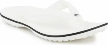 Atlete për femra Crocs Crocband Flip, të bardha