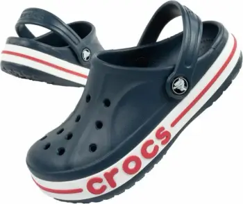Sandalet fëmijësh Crocs Bayaband Clog Jr 207019-410, Croslite, blu