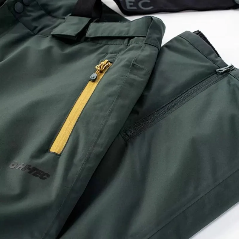 Pantallona për ski Hi-Tec për meshkuj, të gjelbërta - 1