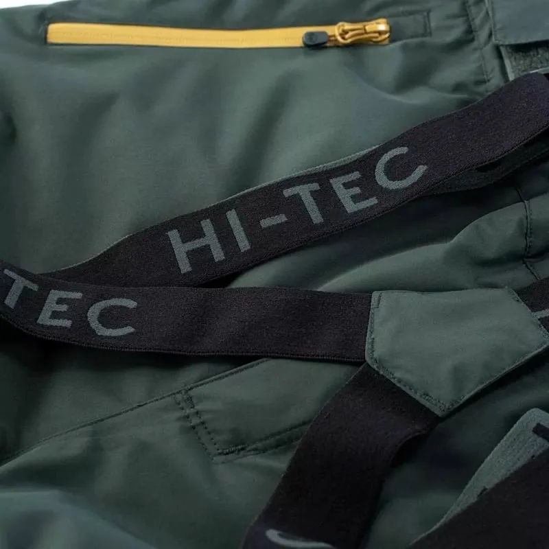 Pantallona për ski Hi-Tec për meshkuj, të gjelbërta - 3