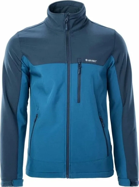 Xhaketë softshell Hi-Tec Torel M, për meshkuj, blu - 1