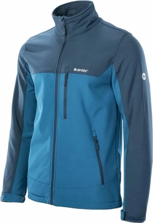 Xhaketë softshell Hi-Tec Torel M, për meshkuj, blu - 2