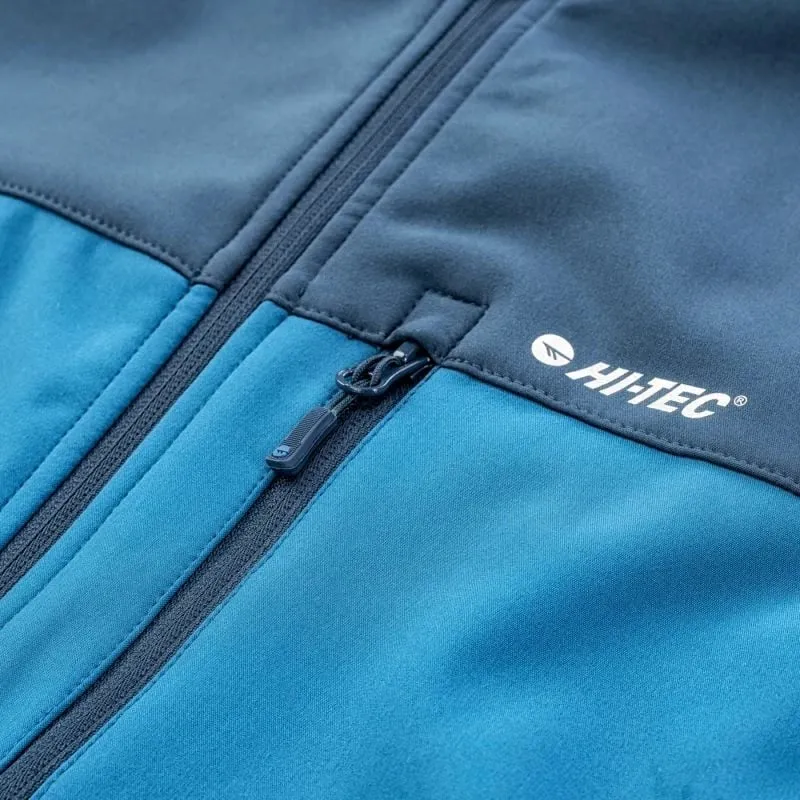 Xhaketë softshell Hi-Tec Torel M, për meshkuj, blu - 4