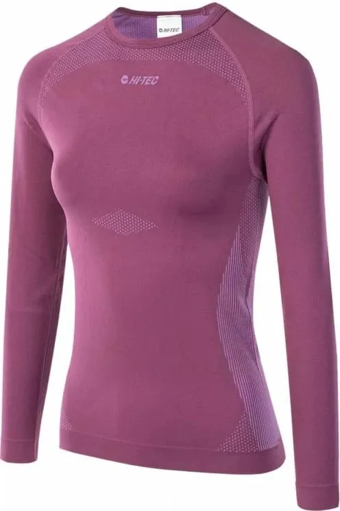 Maicë termoaktive për femra Hi-Tec Rair Top W, vjollcë - 1