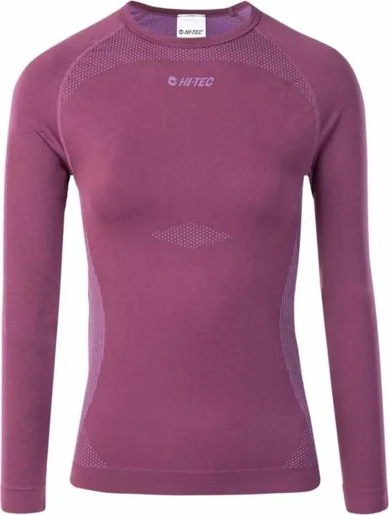 Maicë termoaktive për femra Hi-Tec Rair Top W, vjollcë - 2