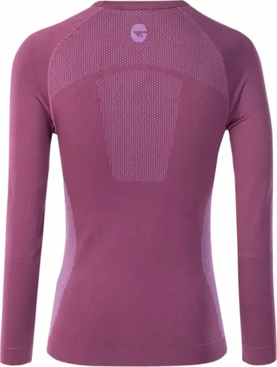 Maicë termoaktive për femra Hi-Tec Rair Top W, vjollcë - 3