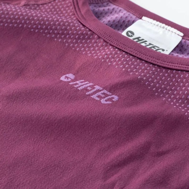 Maicë termoaktive për femra Hi-Tec Rair Top W, vjollcë - 4