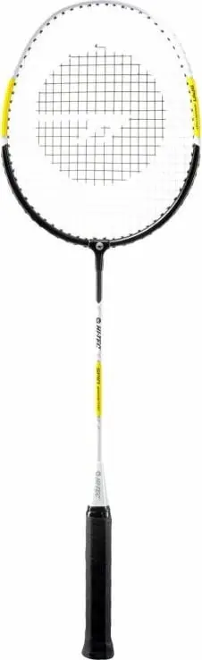 Raketë për badminton Hi-Tec për të dyja gjinitë, me ngjyra