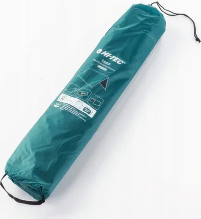 Tarp kampingu Hi Tec PLAFONO, 2000 mm waterproof, UV50, jeshile - 2