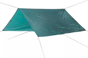 Tarp kampingu Hi Tec PLAFONO, 2000 mm waterproof, UV50, jeshile