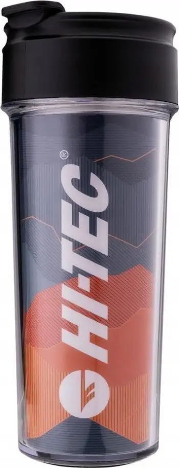 Termus Hi-tec Wip 92800398177, 400ml, çelik inox, blu navy me portokalli