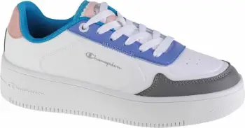 Atlete për femra Champion Rebound Platform S11473 CHA WW006, platformë, nr 40.5, të bardha