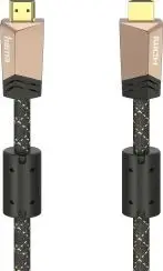 Kabllo Hama HDMI (002050240000), 0.75m, bakër