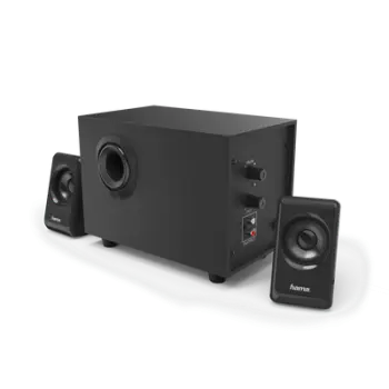 Altoparlantë Hama "BA-2112",12 W, i zi 173137