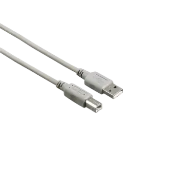 Kabllo Hama (29100) USB A - USB B, 3m, e hirtë
