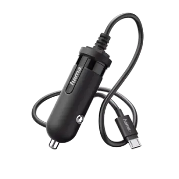 Karikues Hama për veturë, micro USB, 2.4 A, 1m ,178302