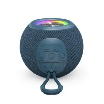 Altoparlant Hama Ball Shape Speaker, Bluetooth®, 5W, i kaltër