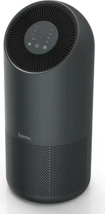 Pastrues ajri Hama Smart, plastik, i zi