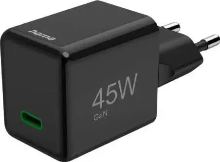 Karikues Hama Supermini GaN 45W PD/QC, USB-C, i zi - 1