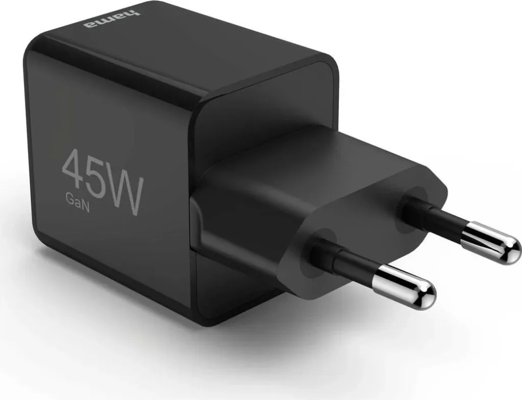 Karikues Hama Supermini GaN 45W PD/QC, USB-C, i zi - 3