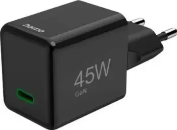 Karikues Hama Supermini GaN 45W PD/QC, USB-C, i zi