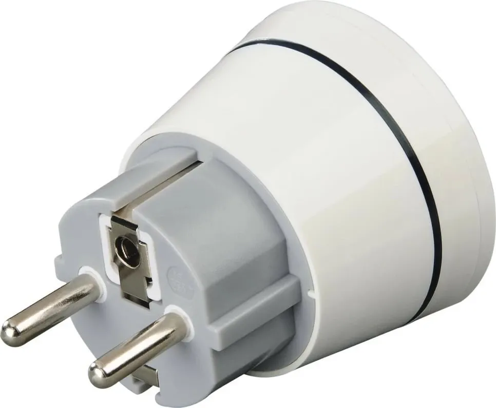 Adapter Hama Core, UK në EU, i bardhë - 2