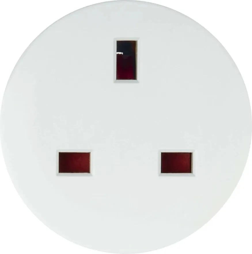 Adapter Hama Core, UK në EU, i bardhë - 3