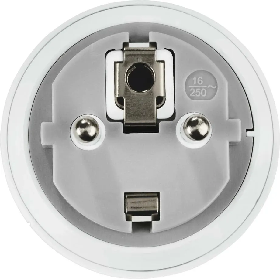 Adapter Hama Core, UK në EU, i bardhë - 4