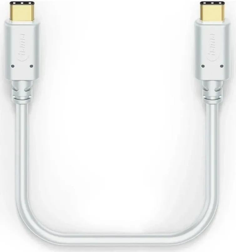 Kabëll Hama USB-C - USB-C, 1.5m, i bardhë - 3