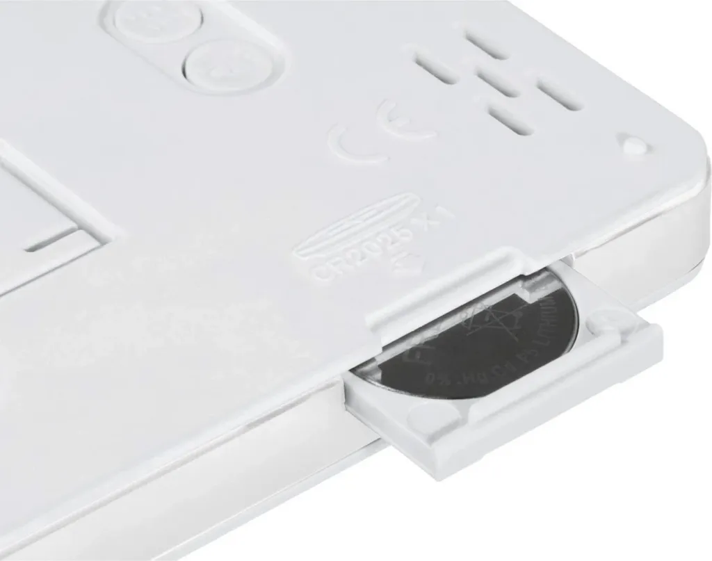 Stacion moti Hama TH-130, 0C-50C, 20-95% RH, i bardhë - 2