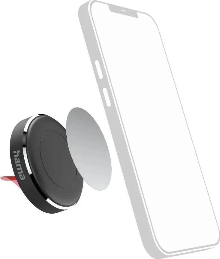Mbështjellës celular Hama, Magnet, i zi - 1