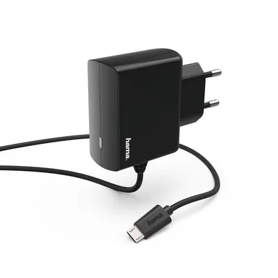 Karikues Hama micro USB,5V, 2.4 A, fast charge, 183247 - 1