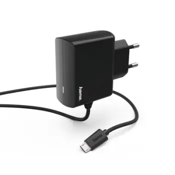 Karikues Hama micro USB,5V, 2.4 A, fast charge, 183247