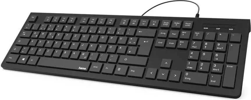 Tastierë Hama KC-200, e zezë - 2