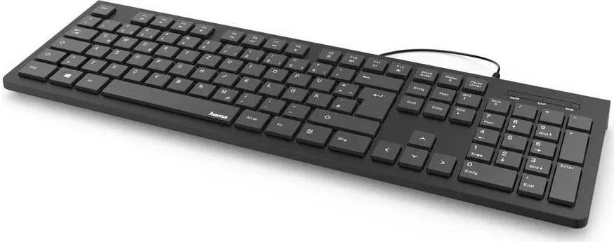 Tastierë Hama KC-200, e zezë - 3