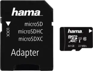 Karte microSDXC - 64GB