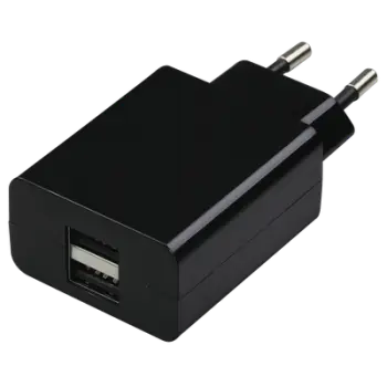 Karikues Hama, 2 USB Porte 2.1 A, i zi, 121978