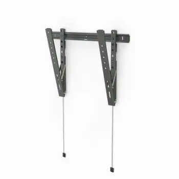 Mbajtëse për TV Hama Ultraslim me pjerrësi, 37" - 90", i zi