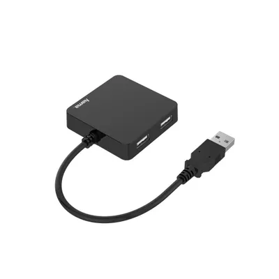 USB Hub Hama, 4 porte, USB 2.0, 480 mbit/s - 1